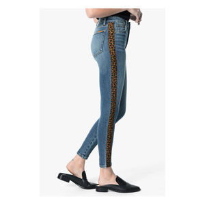 Joe's - Women's Charlie Ankle Leopard Stripe Jean